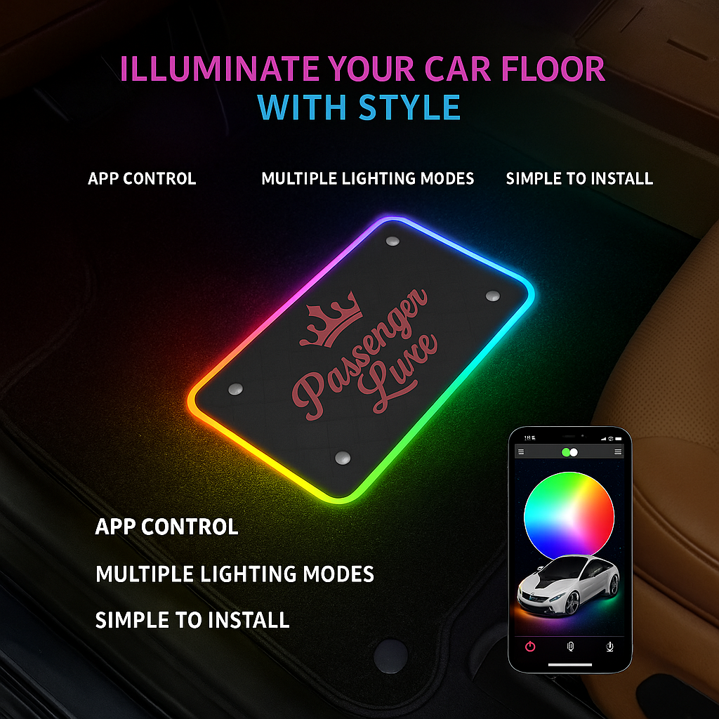 Passenger Luxe® Plate