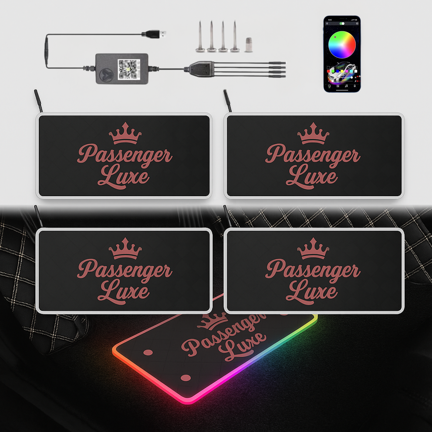 Passenger Luxe® Plate