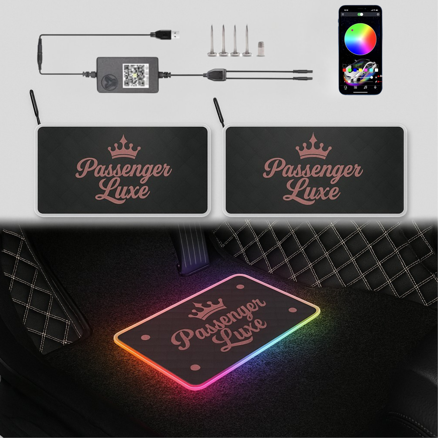 Passenger Luxe® Plate